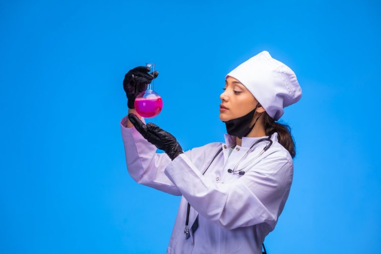 The Laboratory Work of Katalin Karikó in mRNA Vaccine Development